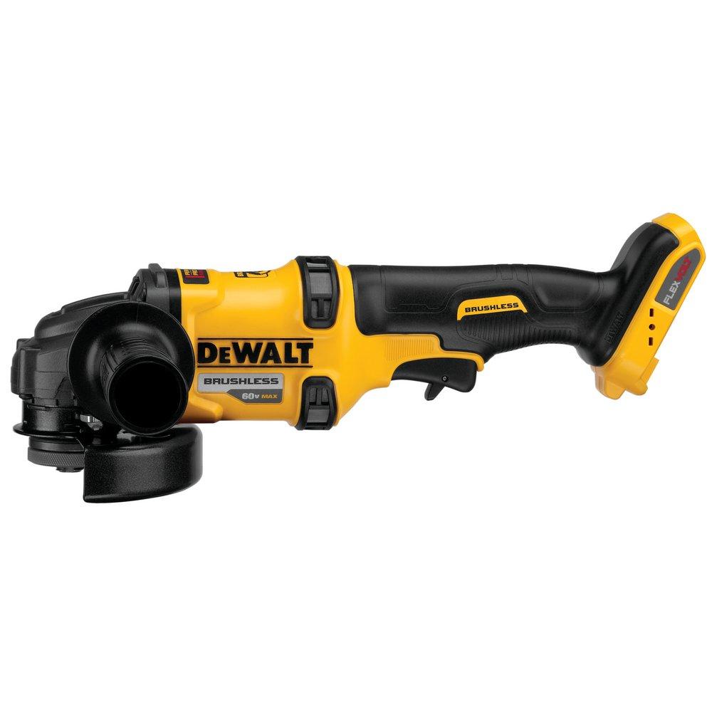 DEWALT Yellow 6 in. Cordless FLEXVOLT&reg; Grinder (Tool Only) 
