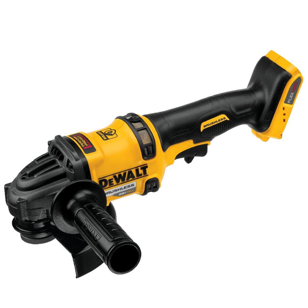 DEWALT Yellow 6 in. Cordless FLEXVOLT&reg; Grinder (Tool Only) 