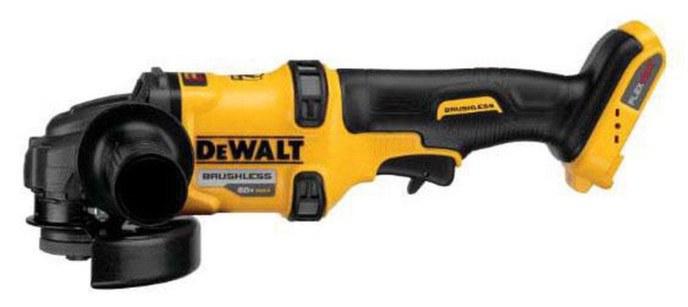 DEWALT Yellow 6 in. Cordless FLEXVOLT&reg; Grinder (Tool Only) 