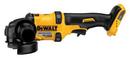 DEWALT Yellow 6 in. Cordless FLEXVOLT&reg; Grinder (Tool Only) 