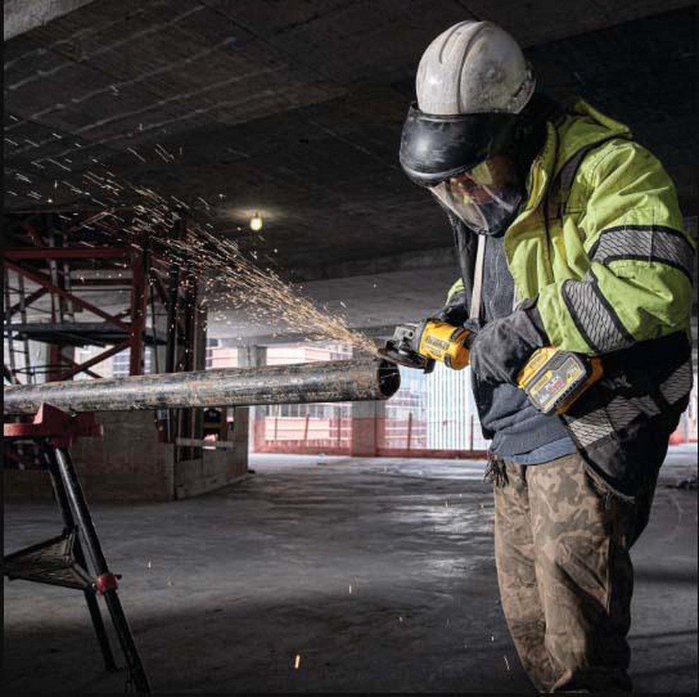 DEWALT Yellow 6 in. Cordless FLEXVOLT&reg; Grinder (Tool Only) 