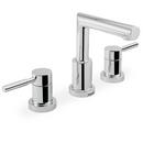 Speakman Polished Chrome Widespread Bathroom Sink Faucet with Double Lever Handle 