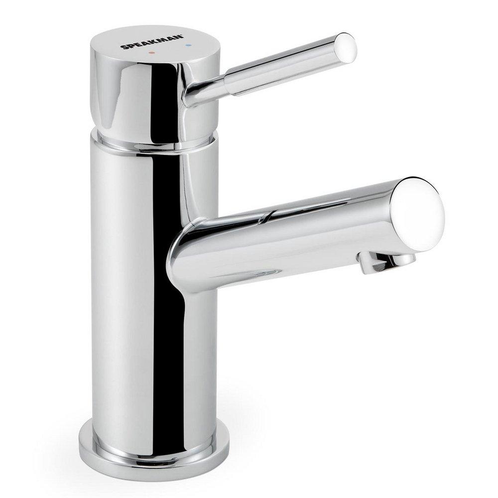 Speakman Polished Chrome Single Handle Centerset Bathroom Sink Faucet 