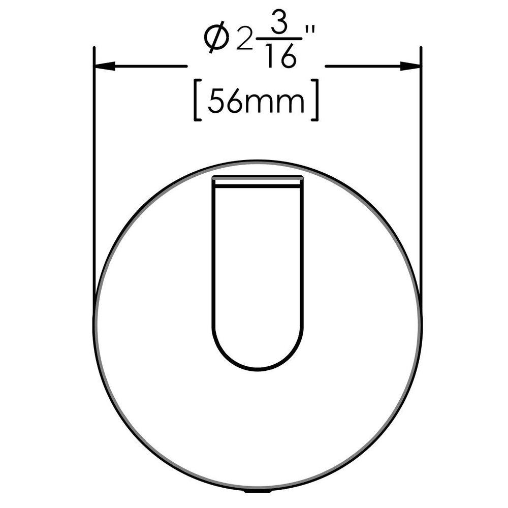 Speakman Polished Chrome Single Robe Hook 