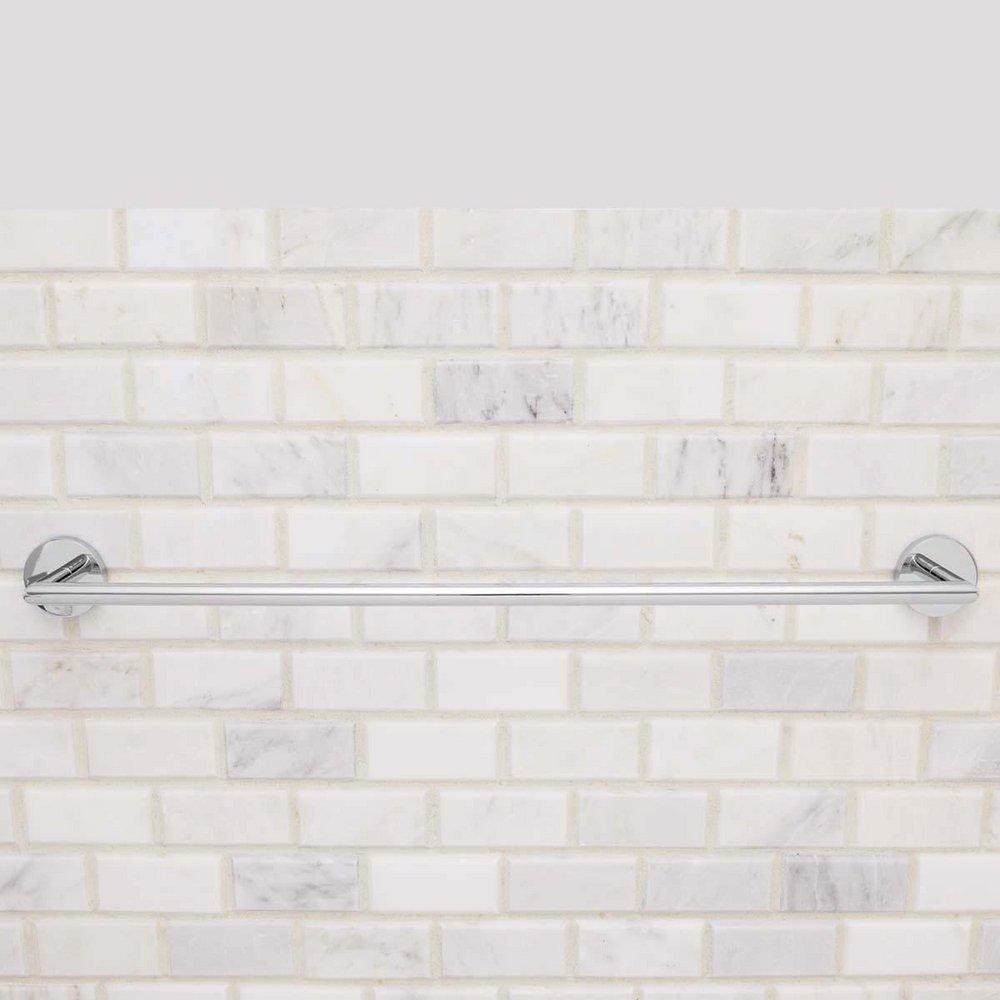 Speakman Polished Chrome 23-5/8 in. Towel Bar 