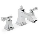 Speakman Polished Chrome Widespread Bathroom Sink Faucet with Double Sculpted Handle 
