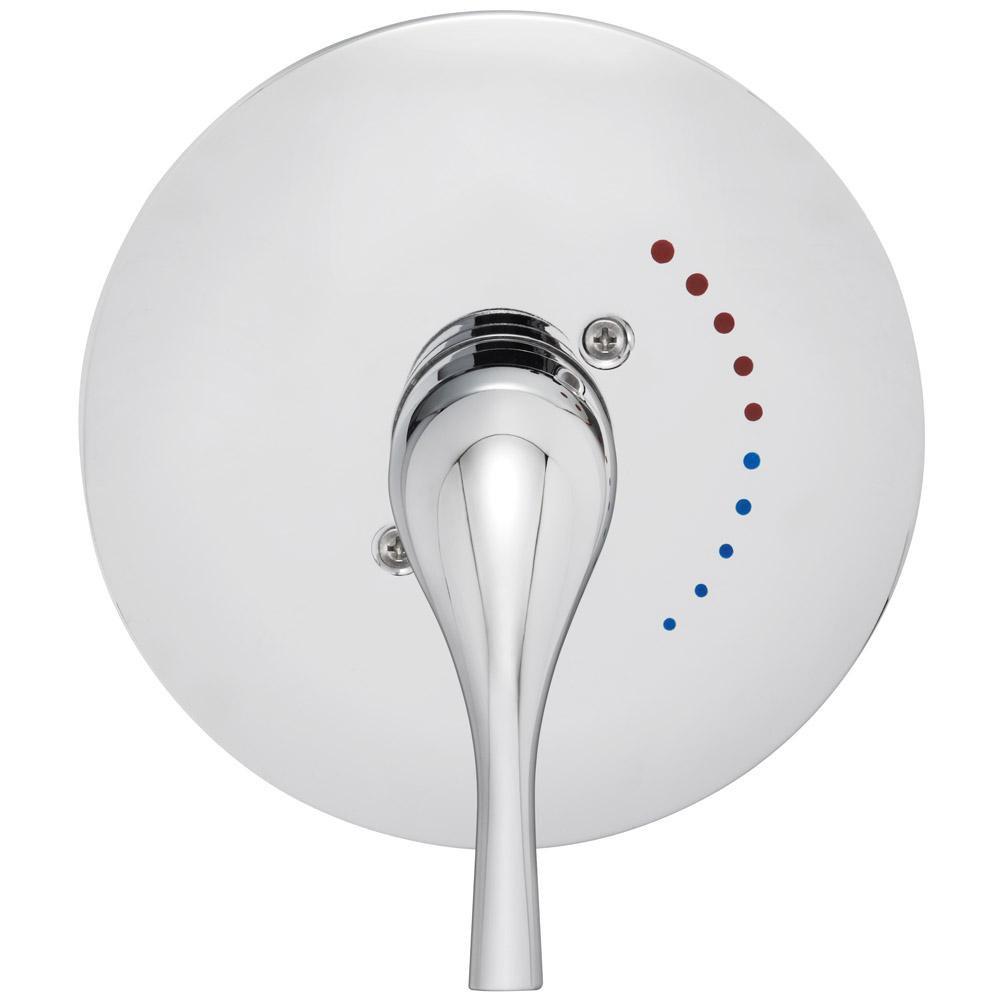 Speakman Polished Chrome 1HDL LEV SHWR VLV TRIM RIVE CP 