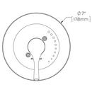 Speakman Polished Chrome 1HDL LEV SHWR VLV TRIM RIVE CP 