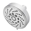 Multi Function Showerhead in Polished Chrome