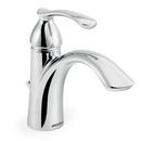 Bathroom Sink Faucet with Single Lever Handle in Polished Chrome
