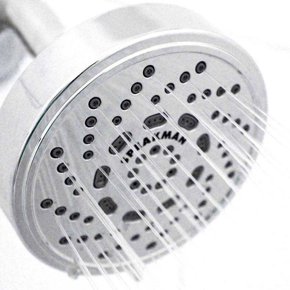 Speakman Polished Chrome Multi Function Full, Intense and Massage Showerhead 