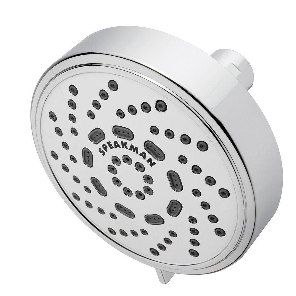 Speakman Polished Chrome Multi Function Full, Intense and Massage Showerhead 