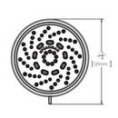 Speakman Polished Chrome Multi Function Full, Intense and Massage Showerhead 