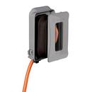 TayMac Grey 1-Gang Polycarbonate Weatherproof In-Use Cover in Grey 