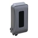TayMac Grey 1-Gang Polycarbonate Weatherproof In-Use Cover in Grey 