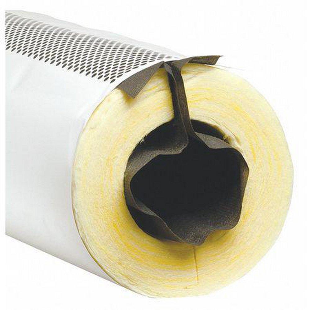 Bay Insulation 1/2 in. Fiberglass Pipe Insulation 