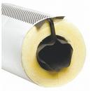 Bay Insulation 1/2 in. Fiberglass Pipe Insulation 