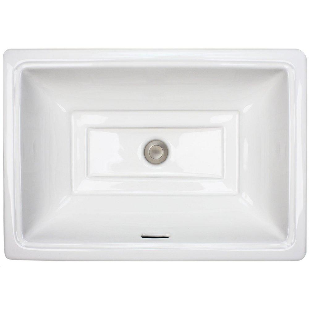 Linkasink White Undermount Basin 