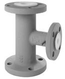 1-1/2 x 1-1/2 x 1 in. Flanged 316 Stainless Steel