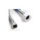 Easy Flex 12 in. Braided Stainless Toilet Flexible Water Connector 