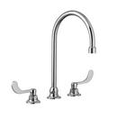 American Standard Polished Chrome Two Handle Lever Deck Mount Service Faucet 