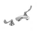 American Standard Polished Chrome Two Handle Widespread Bathroom Sink Faucet 