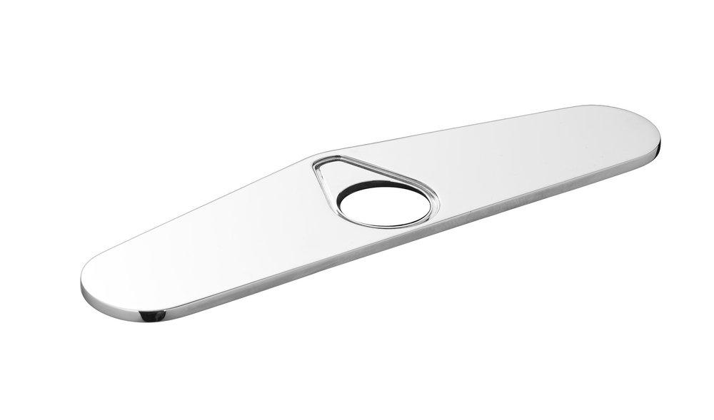 American Standard Polished Chrome Metal Escutcheon for 4931300;4931410;4931305;4931415 Electronic Pull Down Kitchen Faucet 