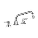 Two Handle Widespread Kitchen Faucet in Polished Chrome