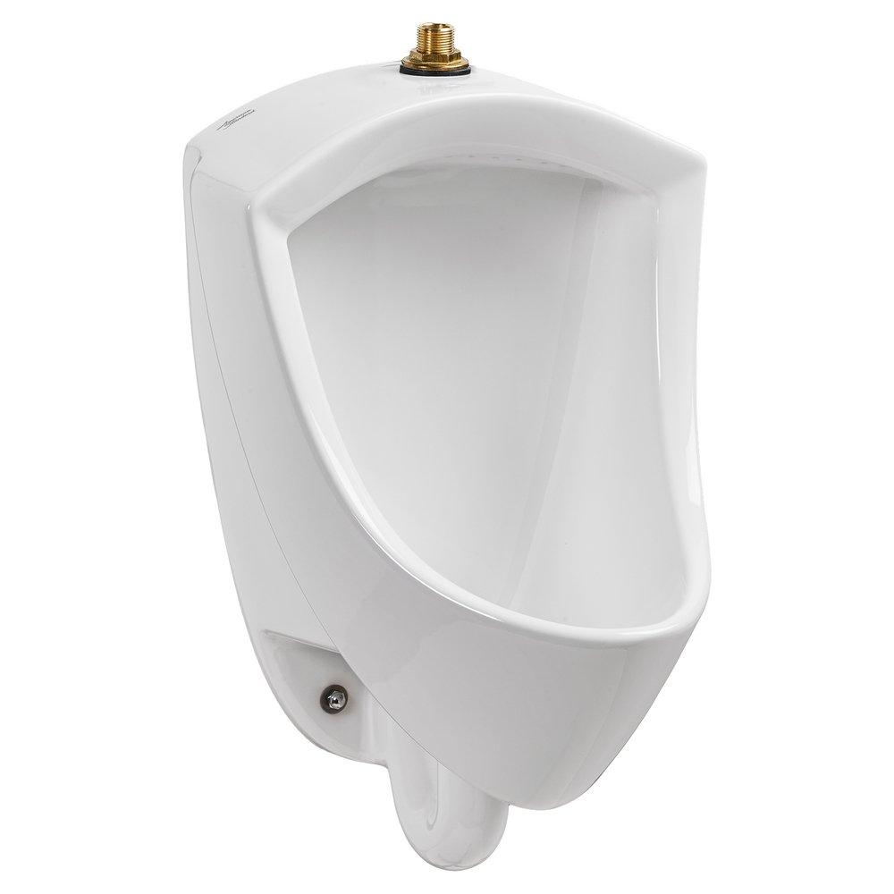 American Standard White Washout Urinal with Top Spud 
