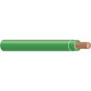 8 ga Thin Solid Copper Wire in Green