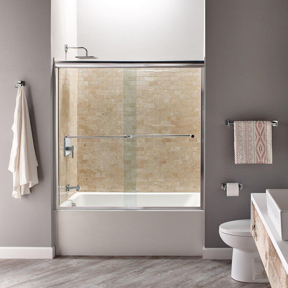 American Standard Arctic 60 x 32 in. Soaker Alcove Bathtub Left Drain 