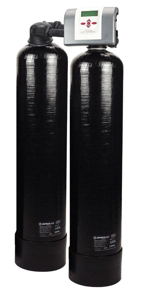 Lancaster Water Treatment Black *CVR* X-FACTOR TWIN TANK 4 CU FT WT 