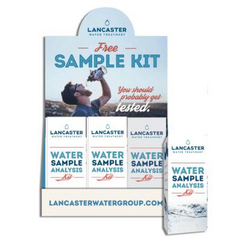 Lancaster Water Treatment Water Bottle 