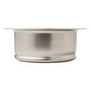 Signature Hardware Polished Nickel Brass Disposer Flange & Stopper 