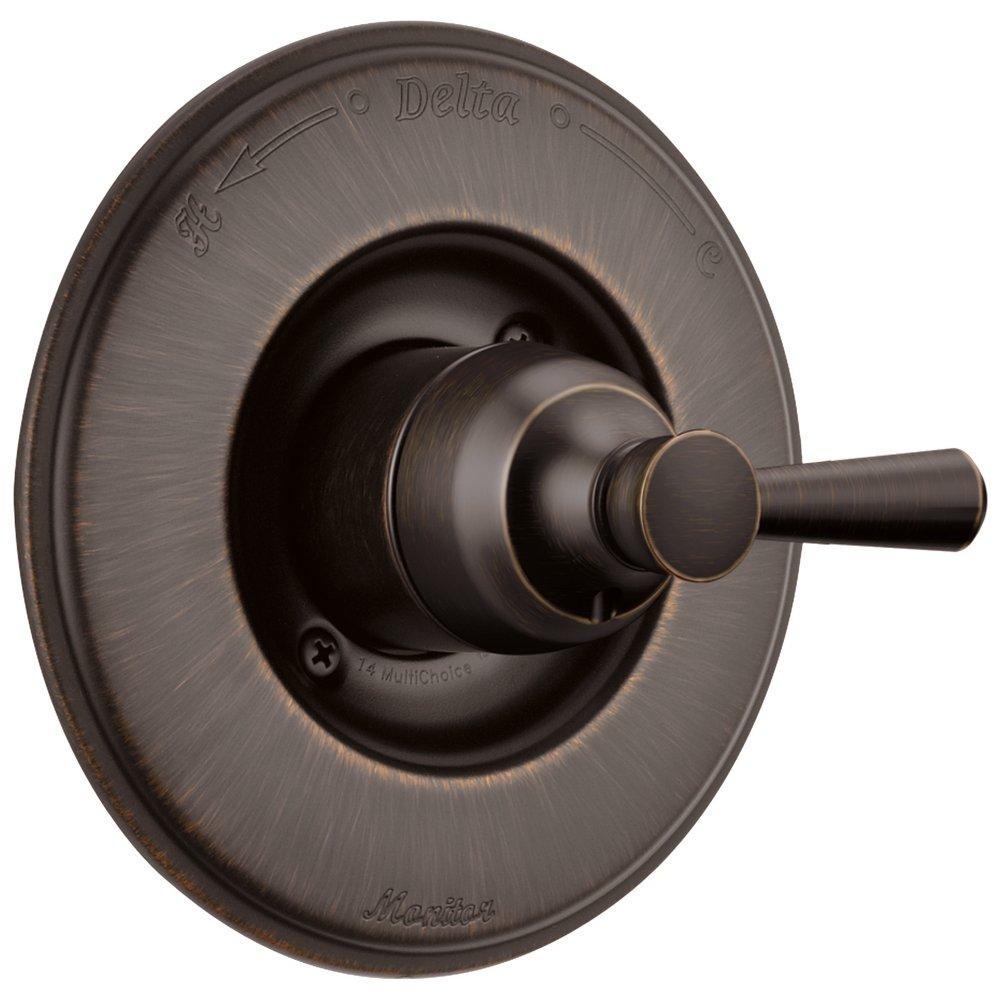 Delta Faucet Venetian Bronze Pressure Balancing Tub and Shower Valve Trim Only 