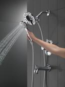 Delta Faucet Chrome Two Handle Multi Function Bathtub & Shower Faucet (Trim Only) 