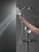 Delta Faucet Chrome Two Handle Multi Function Bathtub & Shower Faucet (Trim Only) 