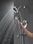 Delta Faucet Chrome Two Handle Multi Function Bathtub & Shower Faucet (Trim Only) 
