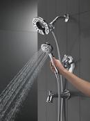 Delta Faucet Chrome Two Handle Multi Function Bathtub & Shower Faucet (Trim Only) 
