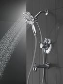 Delta Faucet Chrome Two Handle Multi Function Bathtub & Shower Faucet (Trim Only) 