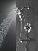 Delta Faucet Chrome Two Handle Multi Function Bathtub & Shower Faucet (Trim Only) 