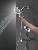 Delta Faucet Chrome Two Handle Multi Function Bathtub & Shower Faucet (Trim Only) 