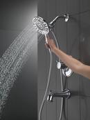 Delta Faucet Chrome Two Handle Multi Function Bathtub & Shower Faucet (Trim Only) 