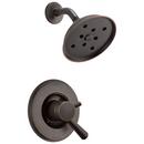 Delta Faucet Venetian&reg; Bronze Single Handle Multi Function Shower Faucet (Trim Only) 