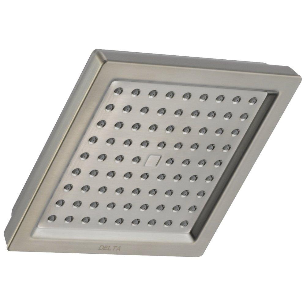 Delta Faucet Brilliance&reg; Stainless Single Function Full Showerhead 