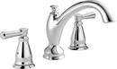 Two Handle Roman Tub Faucet in Chrome (Trim Only)