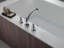 Delta Faucet Chrome Two Handle Roman Tub Faucet (Trim Only) 