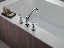 Delta Faucet Chrome Two Handle Roman Tub Faucet (Trim Only) 