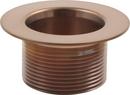 Toe-Operated Waste Plug in Brilliance Brushed Bronze