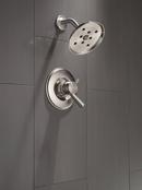 Delta Faucet Brilliance Stainless Single Handle Multi Function Shower Faucet (Trim Only) 